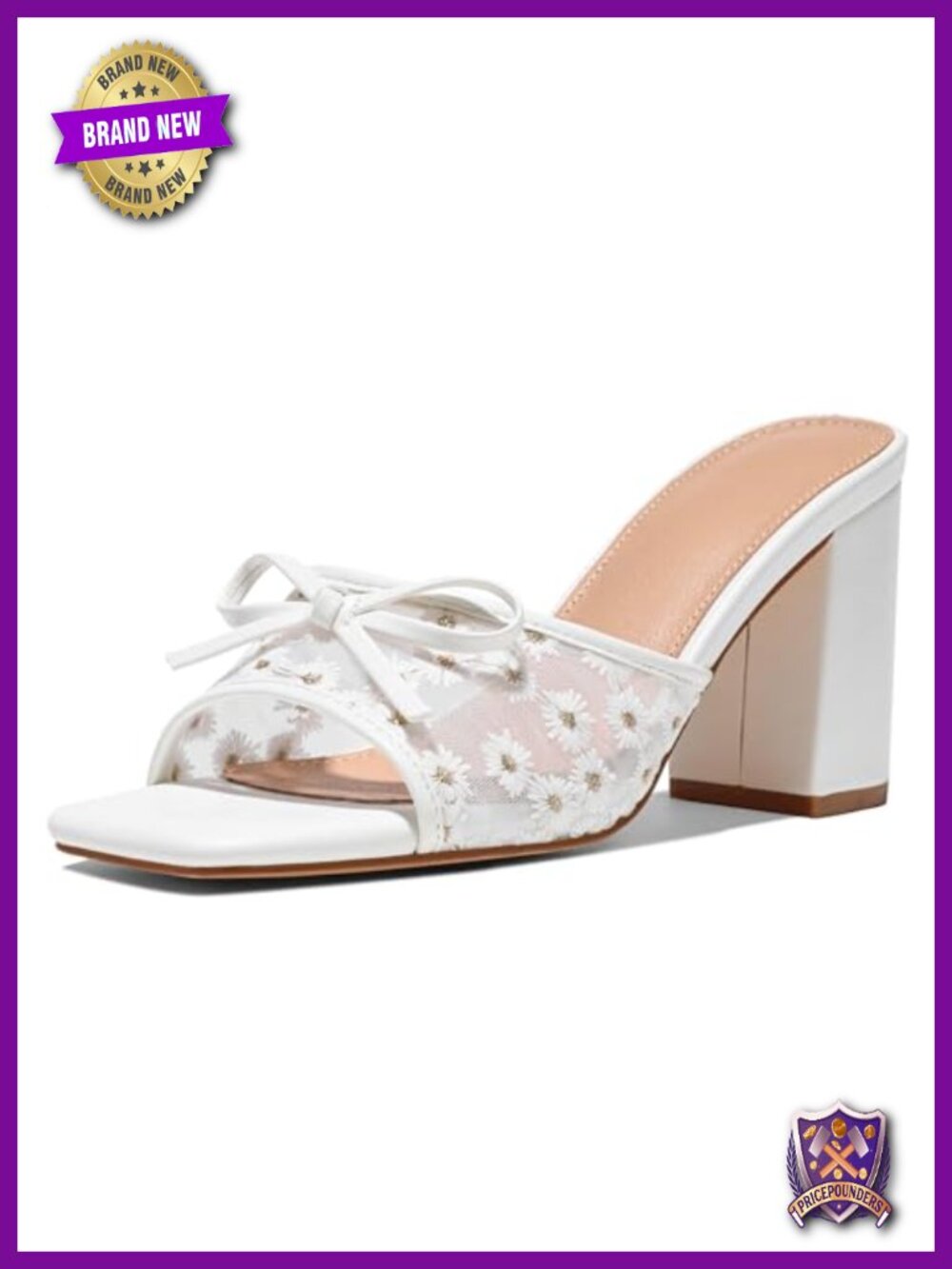 Wedge Heeled Sandals with Bow Accents - Comfortable Block Heels for Summer